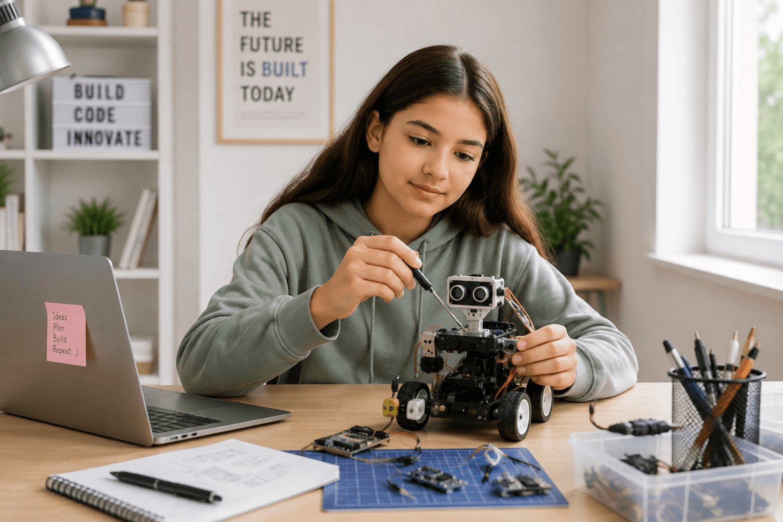 Transforming curiosity into capability